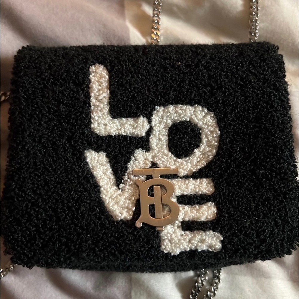 Burberry love Lola mini bag